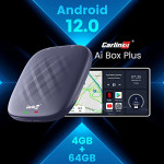 PlayAIBox Ultra, Carplay AI Box, Android 13, Wireless Carplay/Android Auto, 8+128GB, YouTube, Netflix, Android Play Wired CarPlay Cars