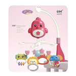 Musical Mobile Baby Bed Bell - Gentle and soothing toys for bedtime - Pink Color