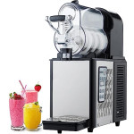 3L Commercial Ice Slush Machine, 300W Ice Slushy Maker, Frozen Slushie Maker, Juice Smoothie Margarita Frozen Drink Machine