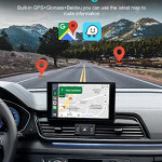 2023 RoadMap Carplay AI Box - 4 in 1- Android 12, Wireless carplay/Android Auto, 4+64GBor Nissan Ford Mercedes Mazda Kia, 600+Cars
