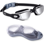 Rock Pow Swim Goggles, Swimming Goggles No Leaking Full Protection Adult Men Women Youth
