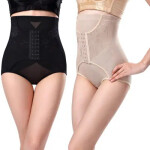 High Waist Training Device Bodysuit Slimming Panties Body Waist Waist Control Bodysuit for Women, One Size, Black