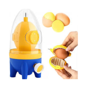 Egg Beaters, Hand Whisks Egg White and Yolk Rotary Mixers with Egg Slicer Egg Homogenizers Hand Pullers for Making Hard-boiled Golden Eggs Cooking Gadgets in the Kitchen