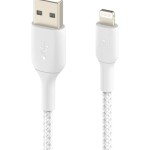Boost Up Charge USB-A To Data Sync Charging Cable White
