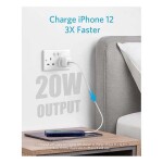 USB C 3.0 Fast Charger Plug White