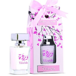 Warda 50ml Non-Alcoholic Water Perfume (unisex)