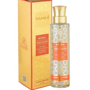 Natural Vanilla Elixir Non-Alcoholic Water Perfume 100ml (unisex)