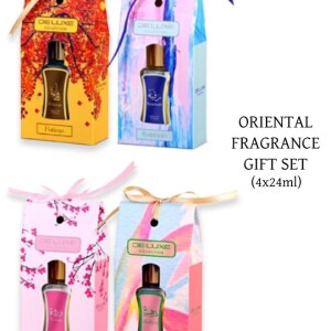 Exclusive Perfume Oil Bundle Offer - 4pcs Deluxe Collection Oriental Concentrated Perfume Oils (4x24ml)