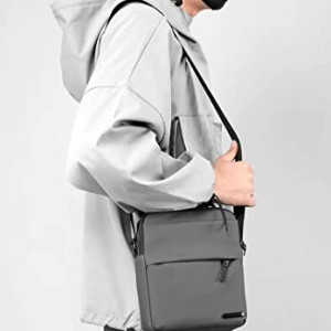 Skycare Sling Crossbody Bag Small Shoulder Backpack for Men Chest Bags Casual Daypack for Business Travel Cycling