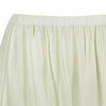 3- Pieces Skirt Soft, Durable and Cold inner Nylon with Elasticized Waistband and Small Lace Women