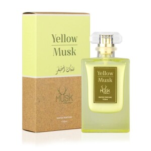Yellow Musk Oriental Water Perfume 30ml 30ml