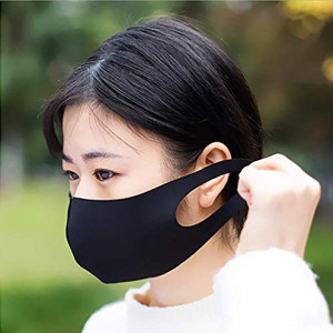 Anti Dust Face Mask Mouth Cover Respirator  Washable Medical Anti-bacterial Mask  Reusable Mouth Mask -MASKX1