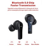 Lenovo True Wireless Stereo In-Ear Earphone QT82 (Black)