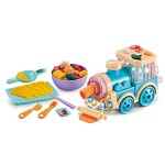 Create Your Own DIY Modeling Clay 3d Color Mud Train Noodle Machine with Light & Music