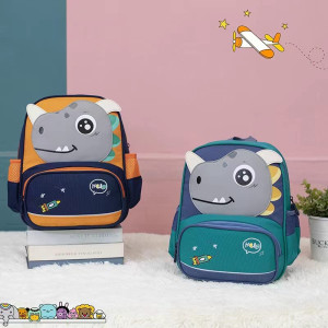 Skycare Waterproof Preschool Backpack, 3D Cute Cartoon Animal Schoolbag for Kids, Lunch Box Carry Bag for 4-8 Years Boys Girls
