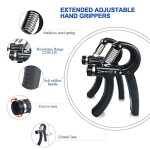 Adjustable Resistance Hand Grip 10-40 Kg