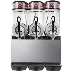 Home Appliances Kitchen Tools Commercial Slushy Machines 3x12L Slushy Machine 220V Slush Frozen Drink Machine
