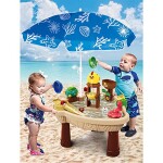 Summer Water Toys - Perfect for Indoor and Outdoor Play, with Cute Accessories and Bubble Action for Parent-Child Interaction