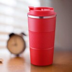 Travel Coffee Mug Stainless Steel Vacuum Insulated for Ice Drink & Hot Beverage, Double Wall Travel Tumbler Cups with Spill Proof Lid