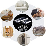  Cat Scratch Furniture Protector,Cat Couch Protector,Anti-Scratch Pad,Discreet Pad Deterrent, Door, Walls,Mattress,Car Seat(30�45/10pcs(Send nails))