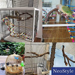 Natural Bird Perch Stand Pole,Wild Grape Stick,Cage Accessories Toys for Small Budgies Cockatiels Lovebirds,Parakeets,Cockatiel,Perches for Bird Cages