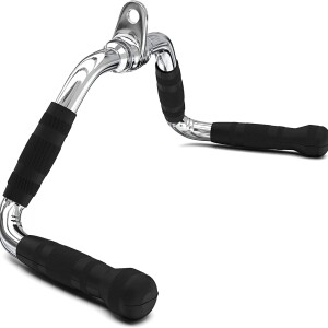 Seated Row Bar Handle Cable Attachment-Mf-0176