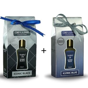 Ultimate French Fragrance Bundle Offer - Iconic Series Set - 2pcs of Concentrated Perfume Oil