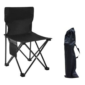 Folding Camping Chair with with Carry Storage Bag?Lightweight Foldable Beach Chair Backpacking Chair for Fishing, BBQ, Beach, Travel, Picnic