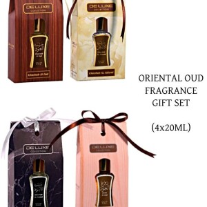 Exclusive Perfume Oil Bundle Offer - 4pcs Deluxe Collection Oriental Concentrated Perfume Oils