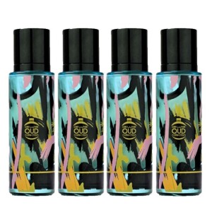 Ultimate Bundle Offer - Oud Amwaj EDP 30ml Unisex � Perfumes Gift Set � (Pack of 4)