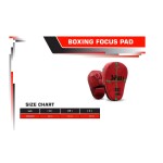 Spall Focus Pads Hook Jab Mitts Boxing pads Hand Target Gloves Training For MMA KickBoxing Pads Muay Thai Training Martial Arts Punch Mitts For Kids Men And Women