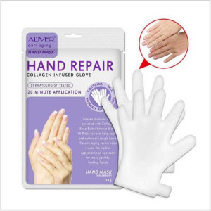 Aliver Hand Repair Collagen Infused Glove 1 Pair 18g