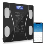 Digital Body Weight with Bluetooth