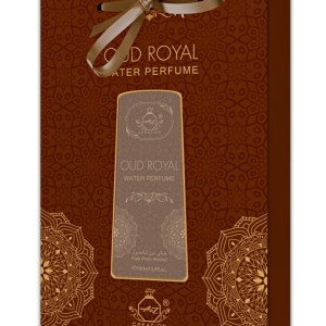 Oud Royal - Non-Alcoholic Water Perfume 100ml (unisex)