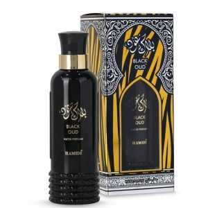 Black Oud Non Alcoholic Water Perfume 70ML