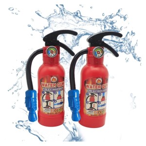 2 Pcs Water Gun for Kids Fire Extinguisher Toys Water Firemen Squirt Toy, Super Range Summer Gift for Swimming Pool Beach Water Fighting Play