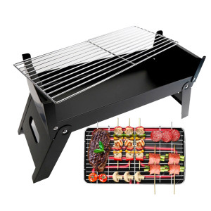 Barbecue Wire Mesh Steel BBQ Grill Mat Multifunction Cooking Grid Grate Wire Rack Cooking Replacement Net Works on Smoker