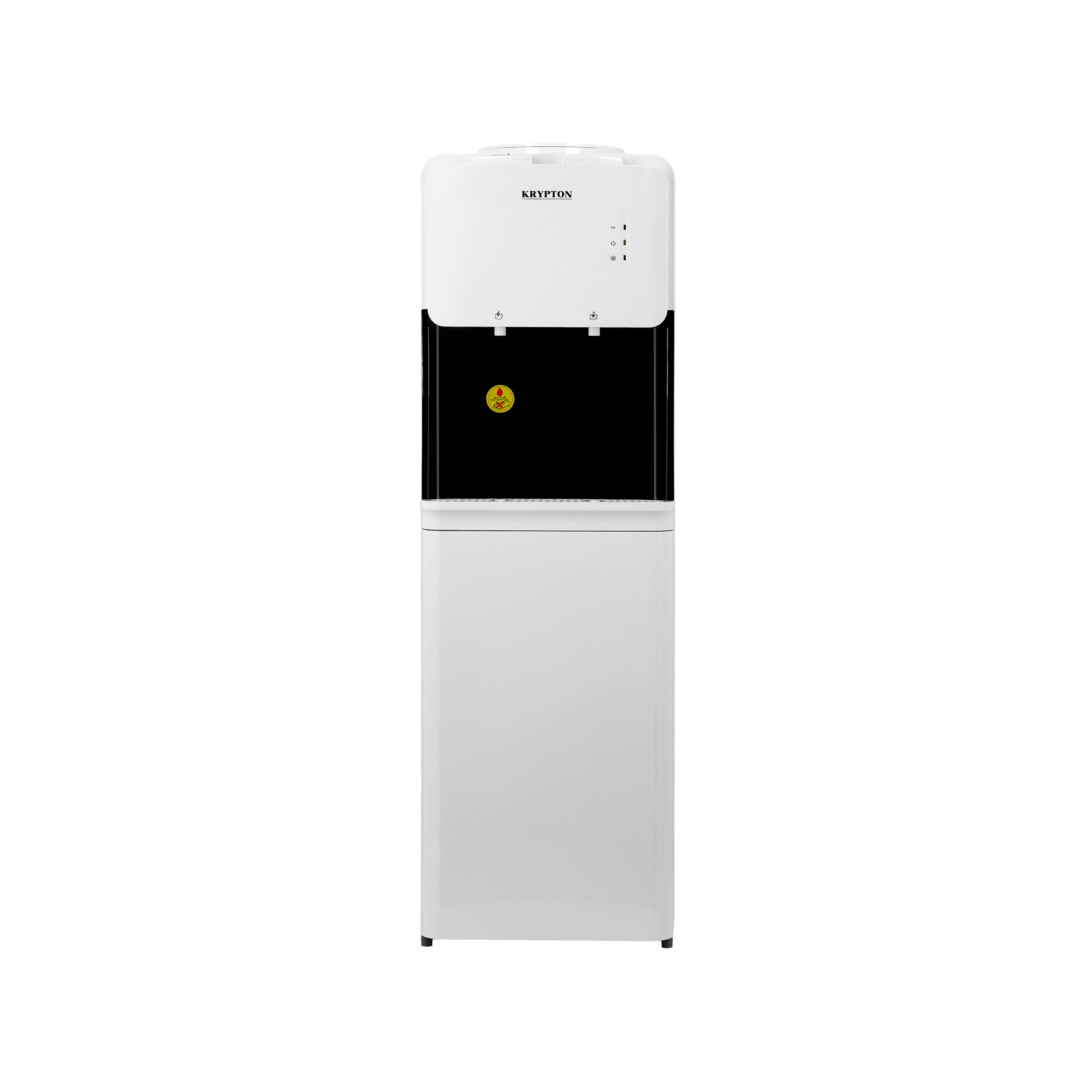 Water Dispenser with Refrigerator, 2 Taps, KNWD6345 | Top Loading Water ...