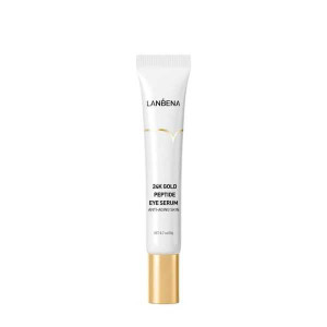 Lanbena 24K Gold Peptide Eye Serum Anti Aging Skin 20G