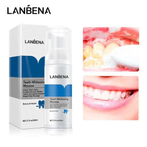Lanbena Teeth Whitening Mousse 60ML