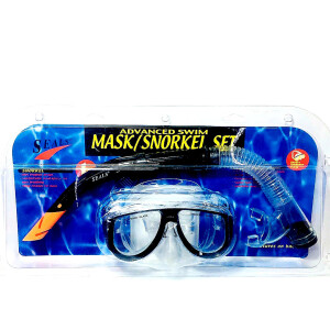 Kids Snorkel Set Dry Top Snorkel Mask