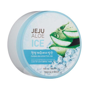 Jeju Aloe Ice Soothing Gel 300ml