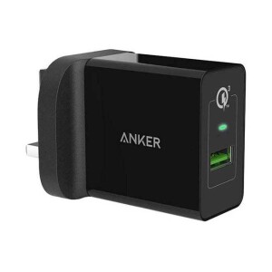 PowerPort+ 1 with Quick Charge 3.0 Wall Charger Black