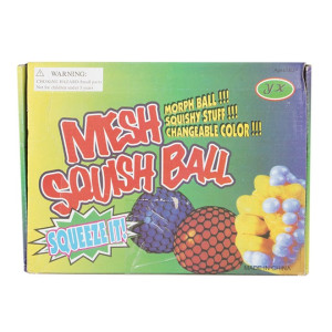 Squish Ball Filled With Slime