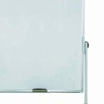 Single Side Magnetic Board With Stand 60x90cm White