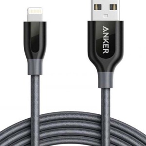 PowerLine Charging Cable Grey