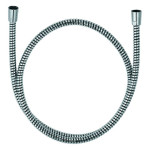 Flexible Shower Hose Pipe Silver 2000mm