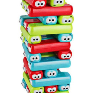 30-Piece Stackers Brick Tower Stacking Game Set 3+ Years