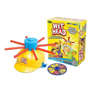 Wet Head Challenge Toys Roulette Game