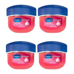 4-Piece Lip Therapy Balm Pink 7x4grams